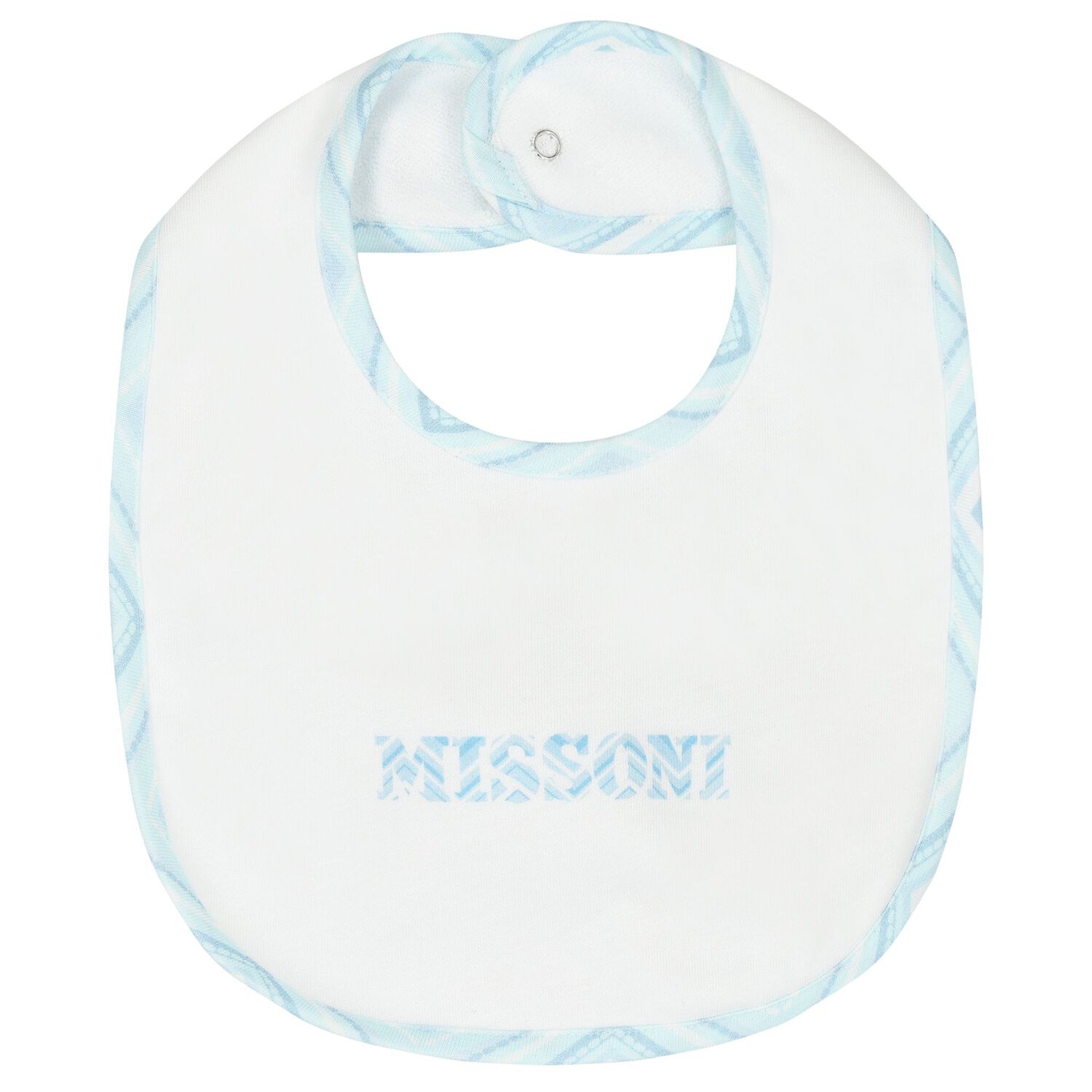 Baby Boys White & Blue Logo Babygrow Gift Set, 1, hi-res