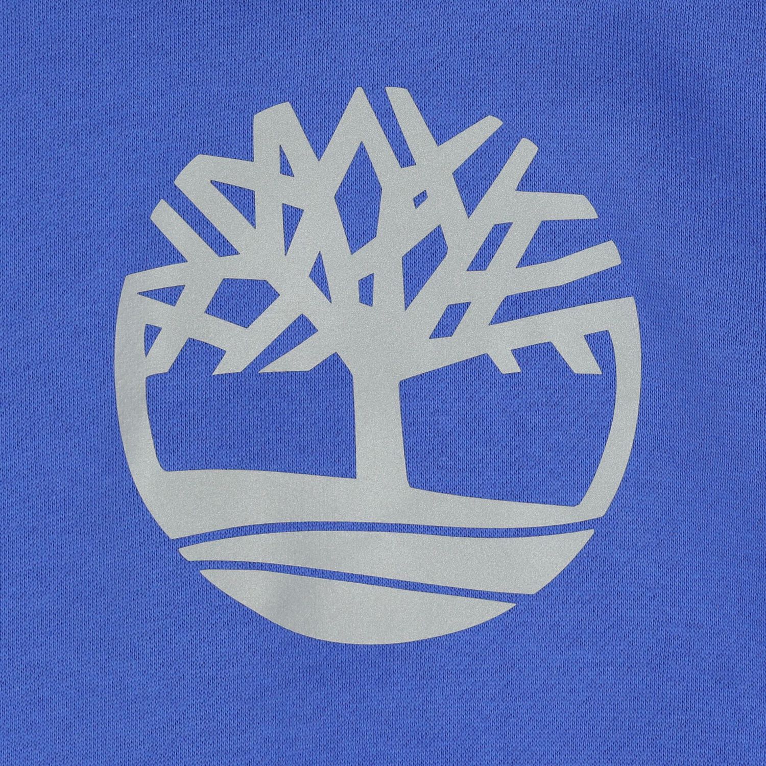 Boys Blue Logo Hooded Top, 1, hi-res