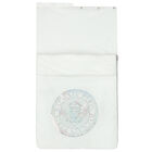 White Logo Baby Nest, 1, hi-res