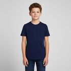Boys Navy Blue Logo T-Shirt, 2, hi-res