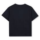 Navy Blue Tiger Logo T-Shirt, 3, hi-res