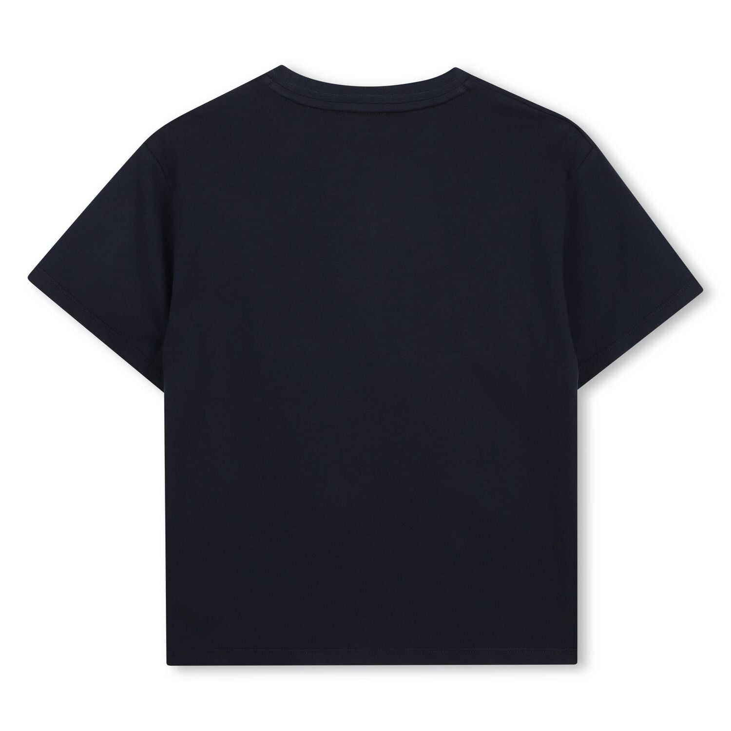 Navy Blue Tiger Logo T-Shirt, 3, hi-res