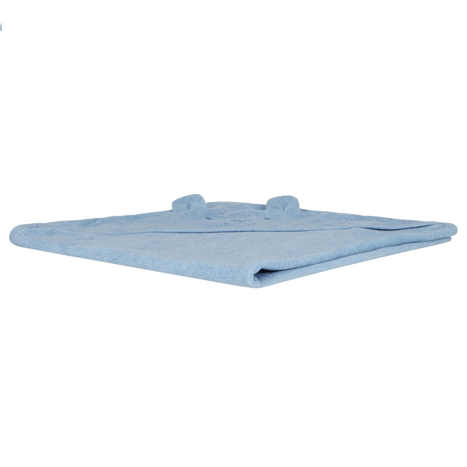 Baby Boys Blue Teddy Bear Hooded Towel, 1, hi-res image number null