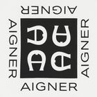 Boys White & Black Logo T-Shirt, 1, hi-res