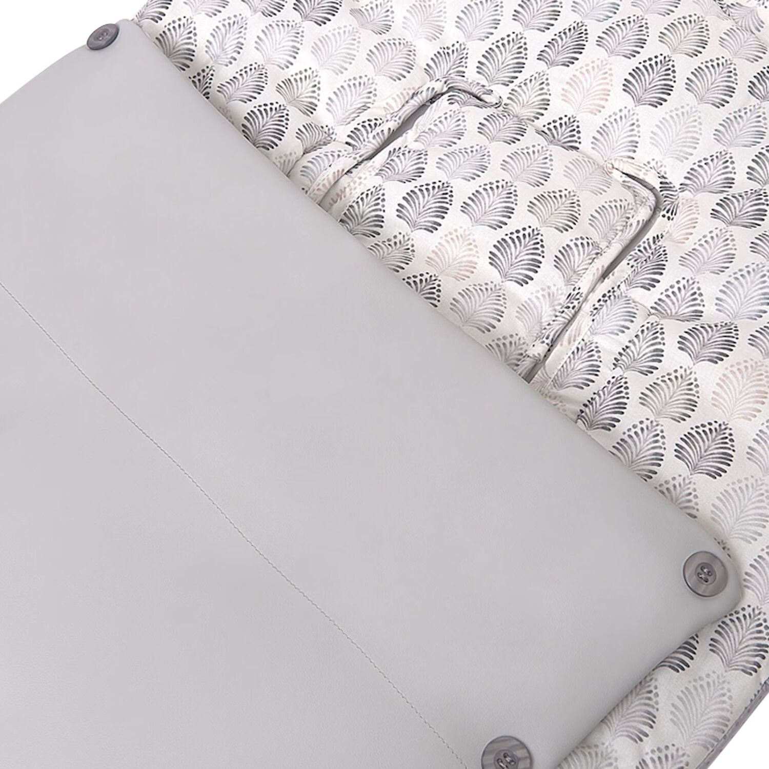 Baby Boys Grey Logo Nest, 1, hi-res