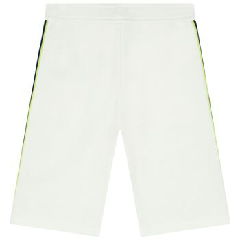 Boys Ivory Logo Shorts