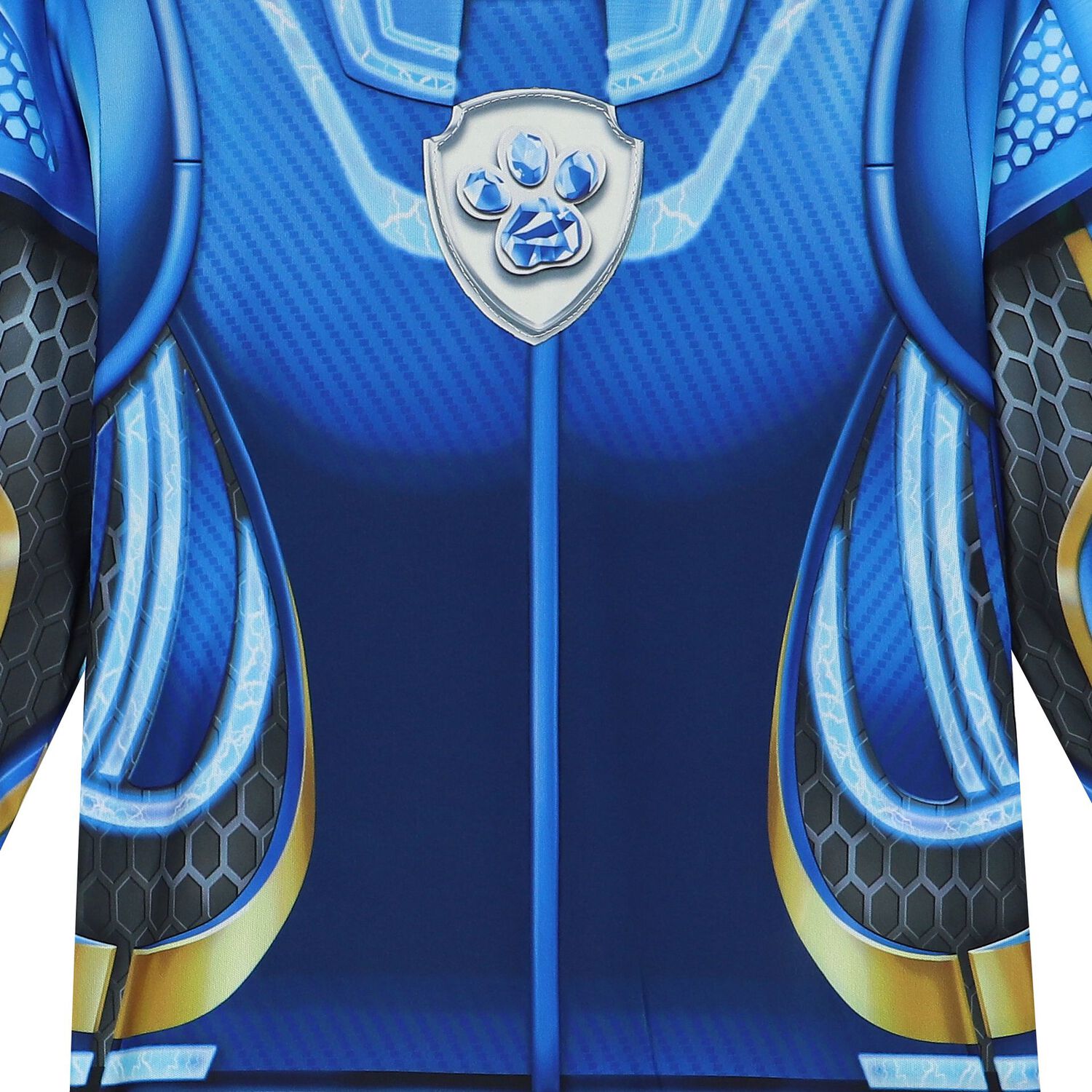 Boys Blue Paw Patrol Costume, 1, hi-res