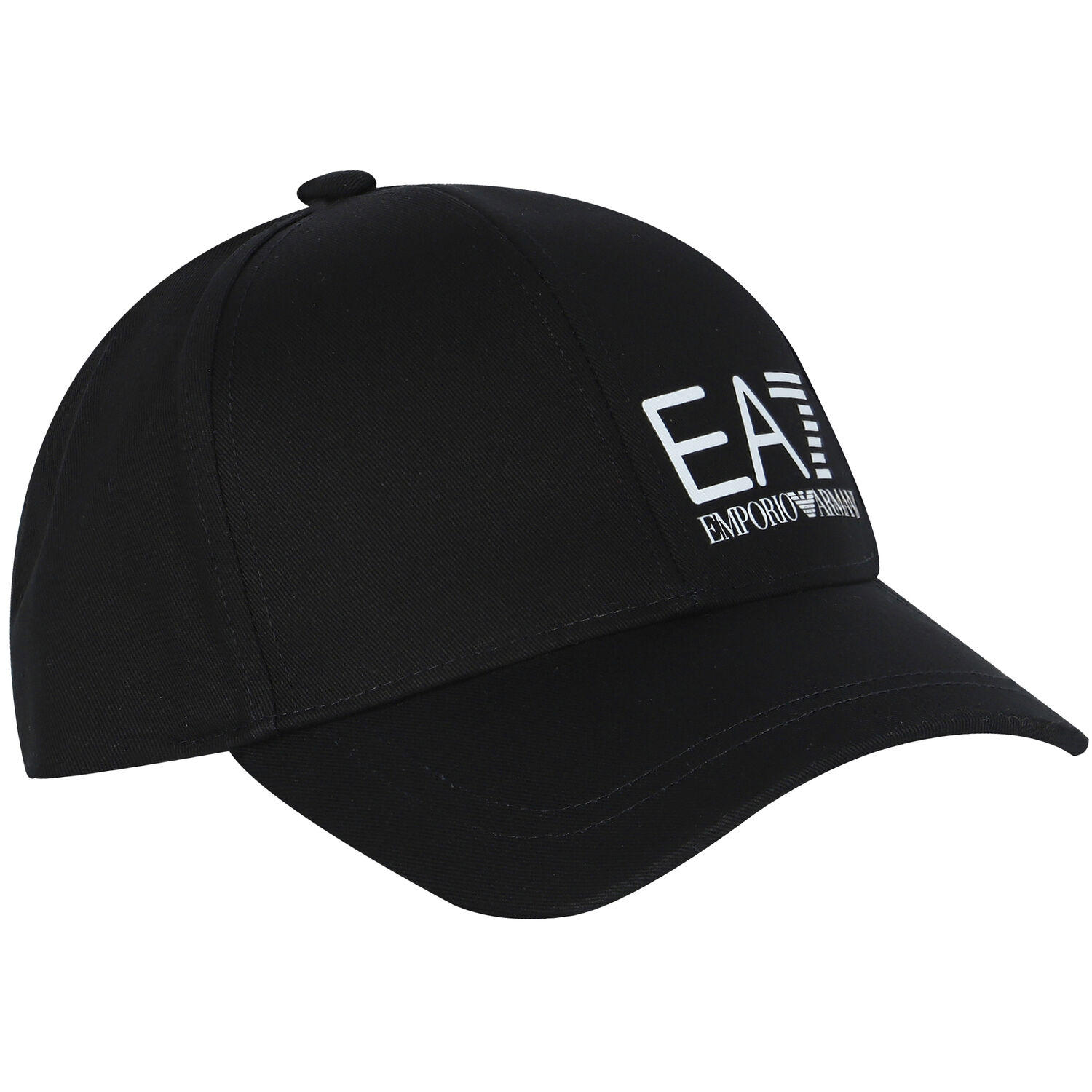 Boys Black Logo Cap, 2, hi-res