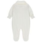 Baby Girls Ivory Babygrow Gift Set, 1, hi-res
