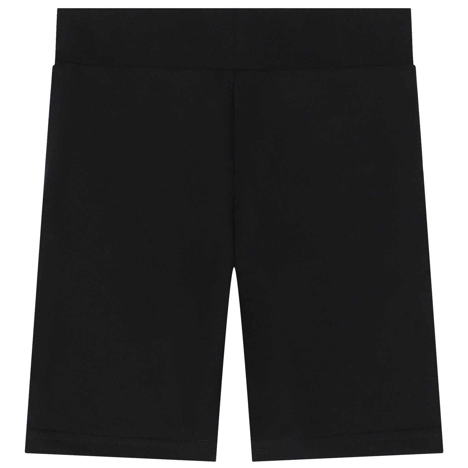 Boys Black & White Logo Shorts, 1, hi-res