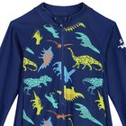 Younger Boys Blue Sun Suit, 1, hi-res