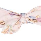 Baby Girls Pink Aurora Bow Headband, 1, hi-res