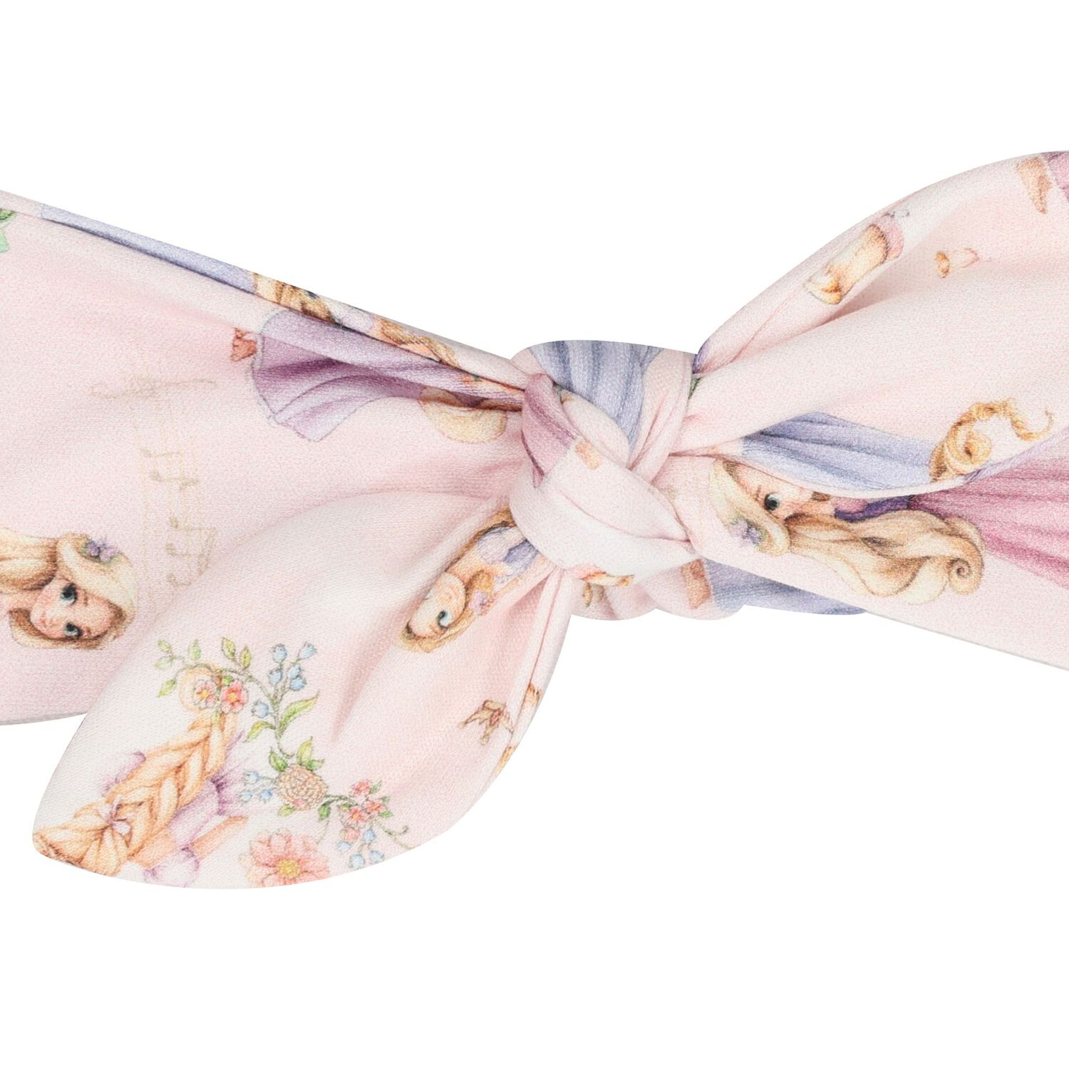 Baby Girls Pink Aurora Bow Headband, 1, hi-res