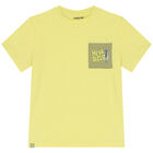 Boys Yellow & Green Pyjamas Set, 2, hi-res