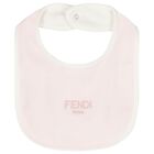 Baby Girls Pink & Ivory Logo Babygrow Gift Set , 1, hi-res