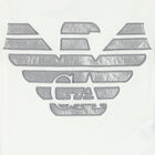 Boys Ivory Logo T-Shirt, 1, hi-res
