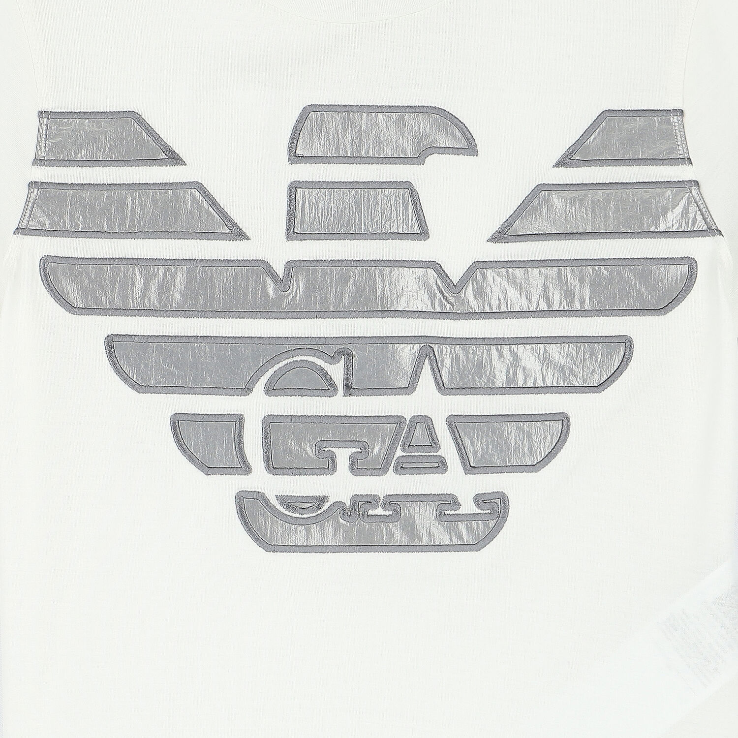 Boys Ivory Logo T-Shirt, 1, hi-res