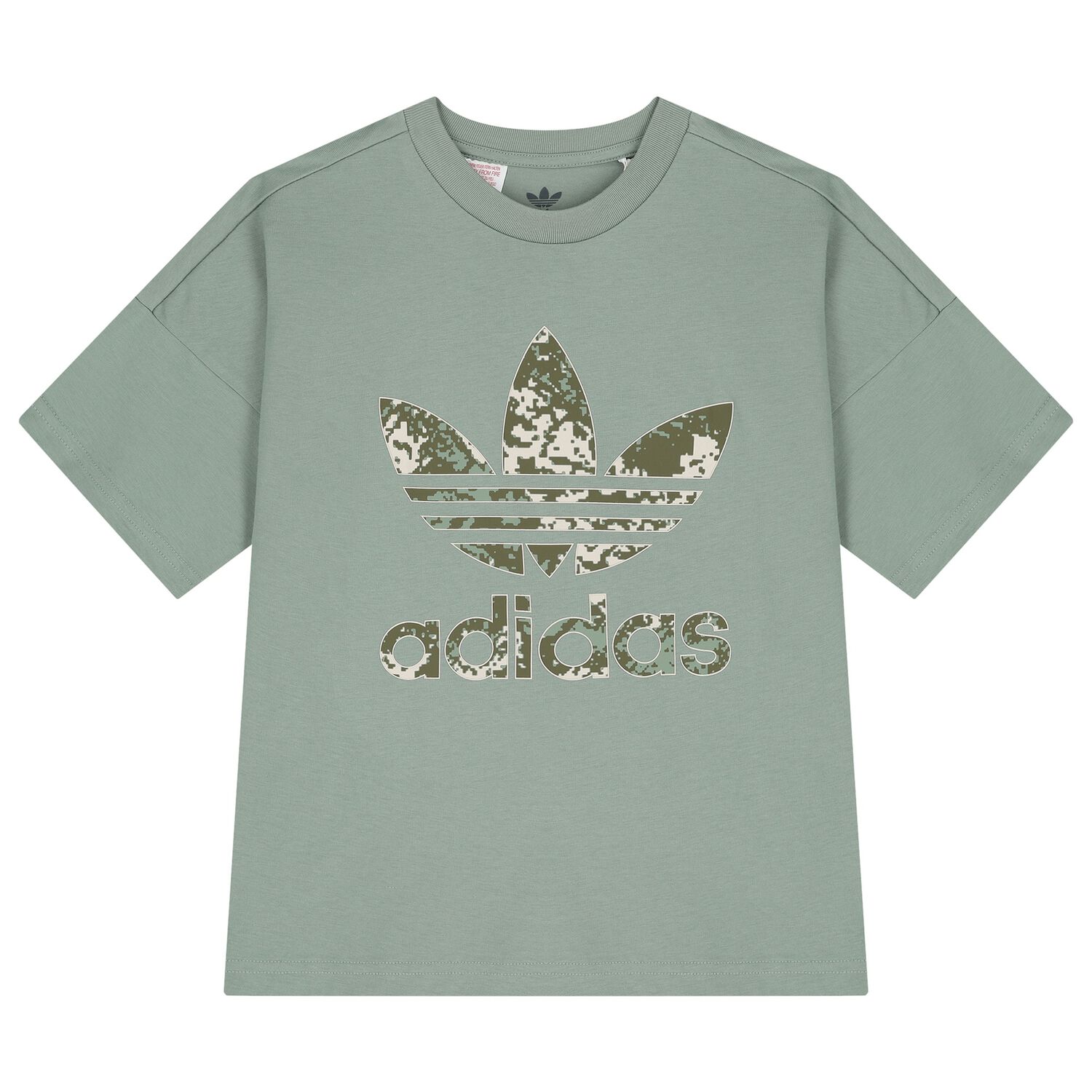 Green Trefoil Logo T-Shirt, 1, hi-res