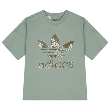 Green Trefoil Logo T-Shirt