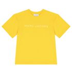 Yellow Logo T-Shirt, 1, hi-res