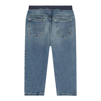 Baby Boys Blue Denim Jeans