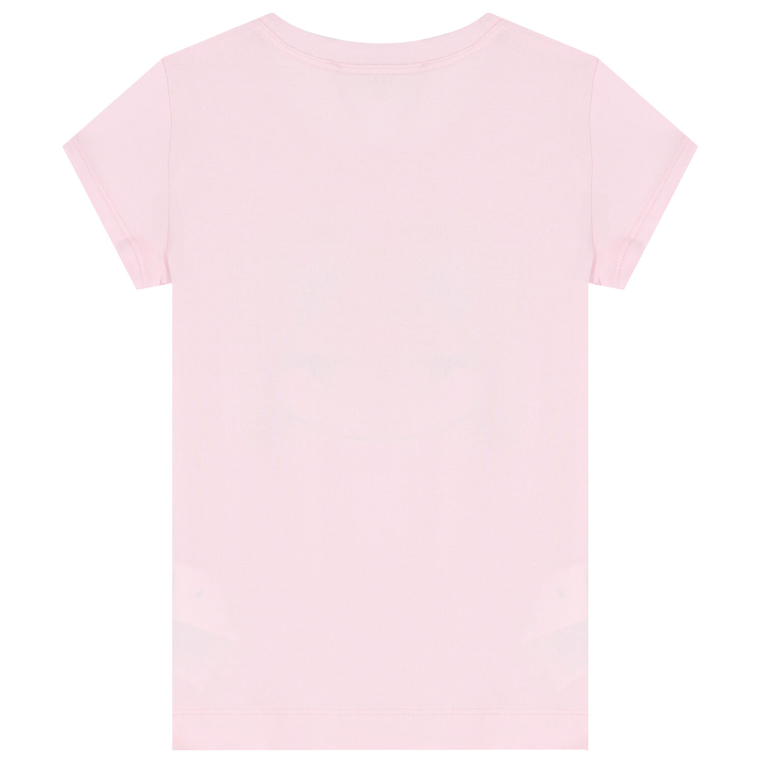 Girls Pink Bunny T-Shirt, 1, hi-res