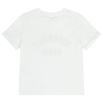 White Logo T-Shirt
