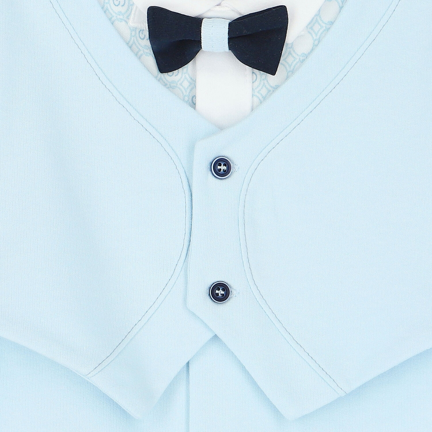 Boys Blue Special Occasion Romper Suit, 1, hi-res