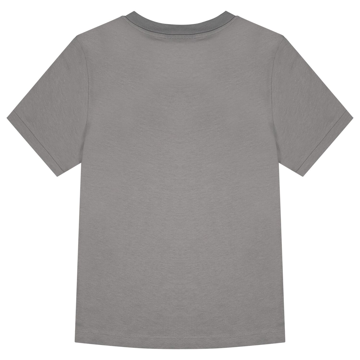 Boys Grey & Black Logo T-Shirt, 2, hi-res
