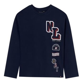 Boys Blue Long Sleeve Top
