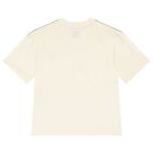 Boys Ivory Logo T-Shirt, 1, hi-res