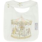 Baby Girls Ivory & Pink Carousel Babygrow Gift Set, 1, hi-res