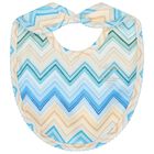 Blue & Yellow Zig Zag Babygrow Set, 1, hi-res