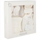 Baby Boys White Horse Babygrow Gift Set, 2, hi-res
