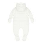 Ivory Logo baby Snow Suit, 1, hi-res