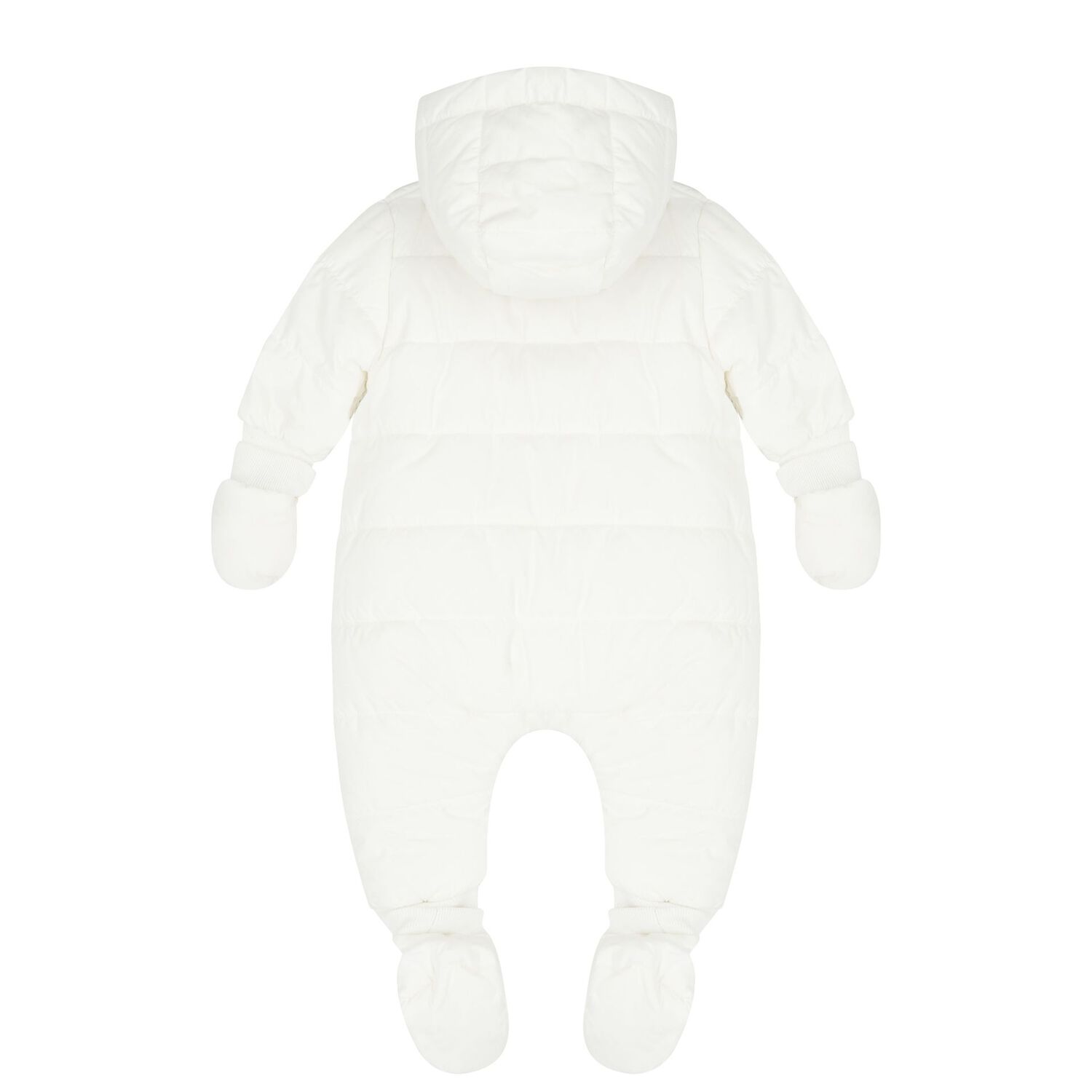 Ivory Logo baby Snow Suit, 1, hi-res