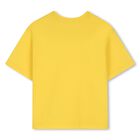 Boys Yellow Logo T-Shirt, 1, hi-res
