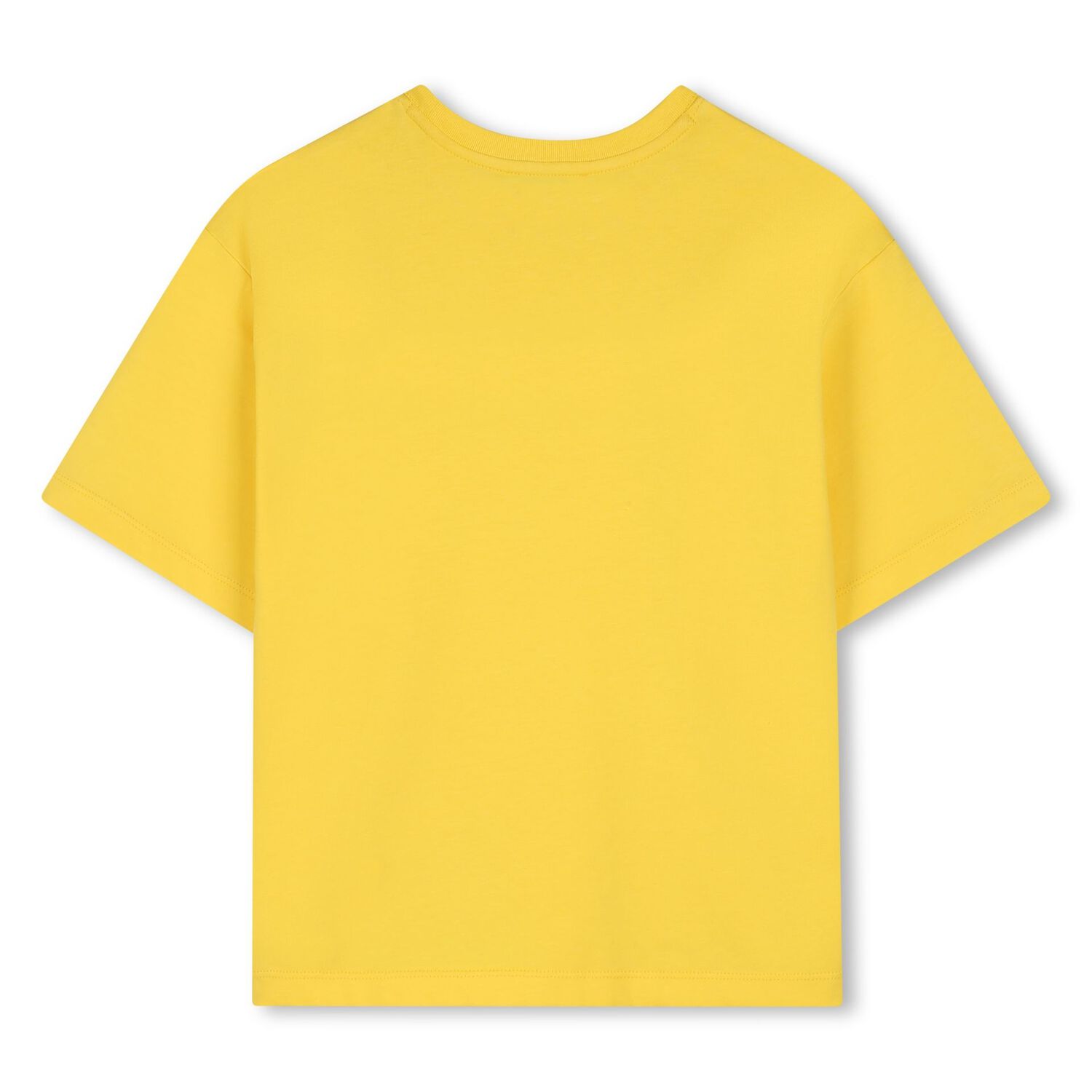 Boys Yellow Logo T-Shirt, 1, hi-res