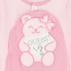 Baby Girls Pink Teddy Babygrow, 2, hi-res