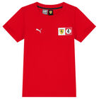 Red Logo Ferrari T-Shirt, 1, hi-res