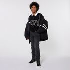 Boys Black Logo Polo Shirt, 1, hi-res