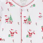 White Christmas Babygrow, 1, hi-res