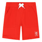 Boys Red Logo Shorts, 2, hi-res