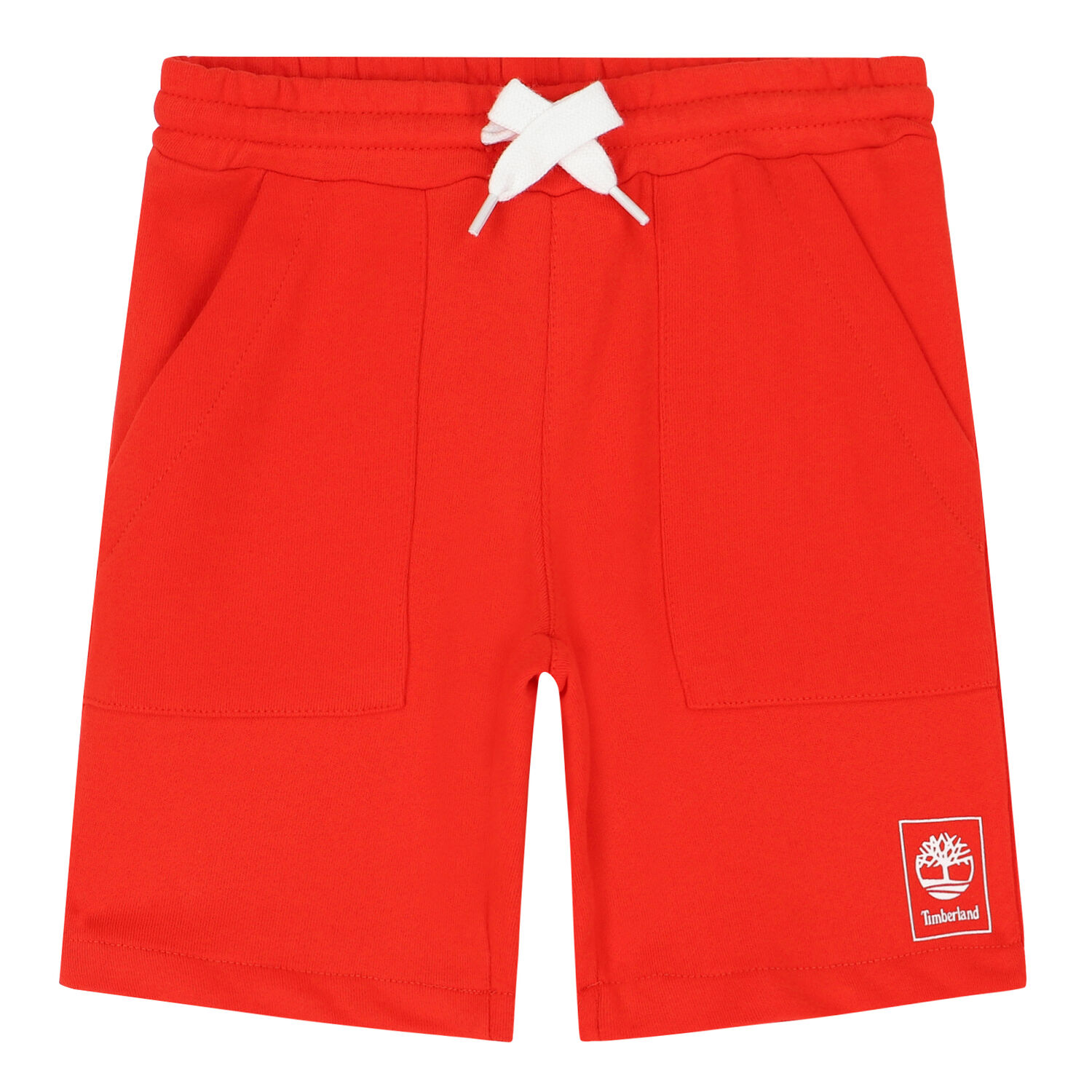 Boys Red Logo Shorts, 2, hi-res