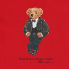 Baby Boys Red Polo Bear T-Shirt, 1, hi-res