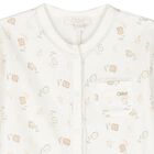 Baby Girls Ivory Logo Flower Gift Set, 1, hi-res