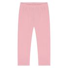 Baby Girls Pink & Ivory Leggings Set ( 2-Pack ), 1, hi-res