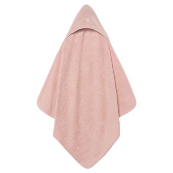 Baby Girls Pink Hooded Towel