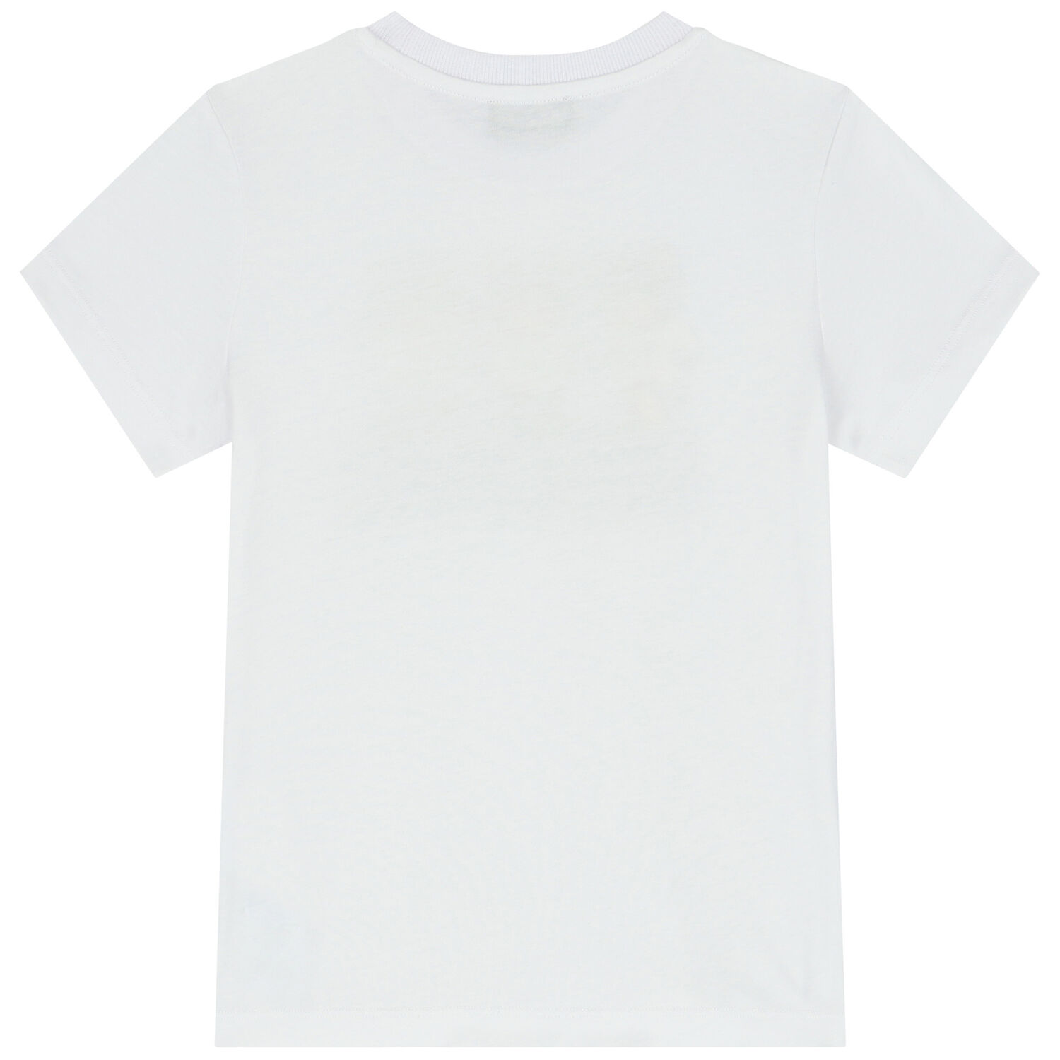 White Teddy Bear Logo T-Shirt, 3, hi-res