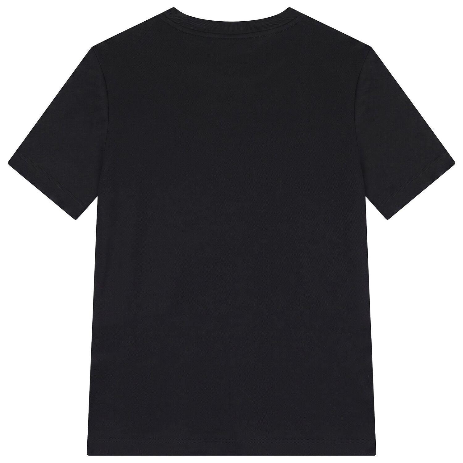 Boys Black Logo Dri-Fit T-Shirt, 1, hi-res